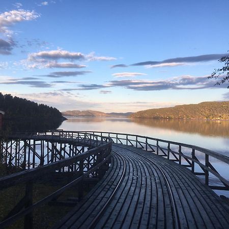 Landlig og sentrumsnær leilighet Leilighet Namsos Eksteriør bilde